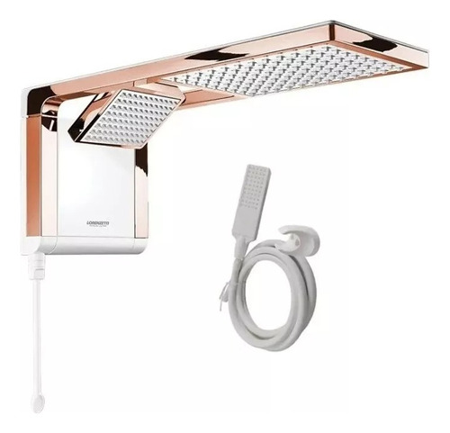 Ducha Acqua Duo Ultra Rose Pt 7800w Lorenzetti 372604 220v