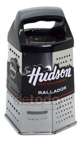 Rallador Hexagonal Acero Inoxidable 6 Caras Hudson Silmar