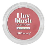 Blush I Luv Blush Cremoso Vegano - Luv Beauty Tom Da Maquiagem Lily
