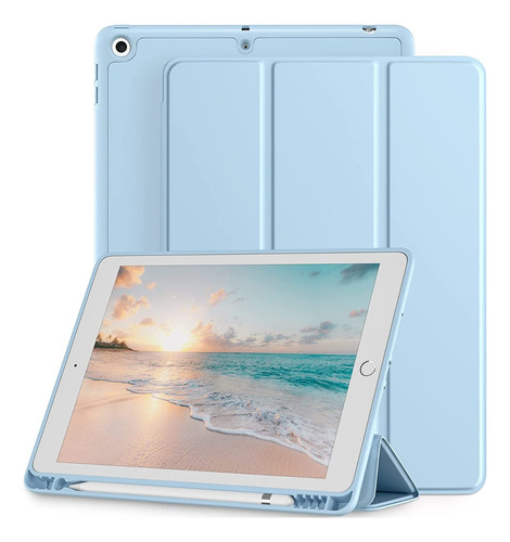 Funda Para iPad 9ª 8ª 7ª Generación /iPad 10.2 Slim Azul
