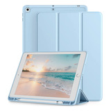 Funda Para iPad 9ª 8ª 7ª Generación /iPad 10.2 Slim Azul