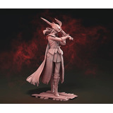 Bloodborne Lady Maria G Archivo Stl Para Impresión 3d