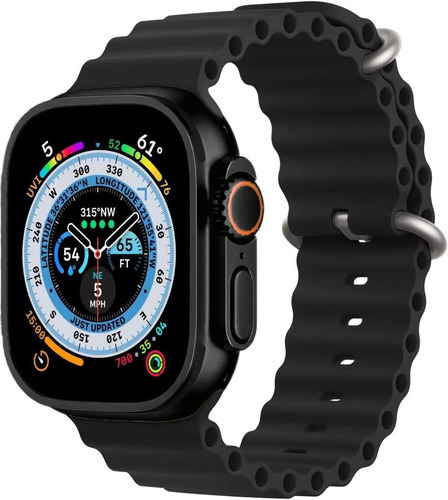 Reloj Inteligente Smart Watch Deportivo 49mm Para Android 