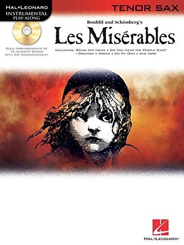 Les Miserables Tenor Sax Playalong Pack (hal Leonard Instrum