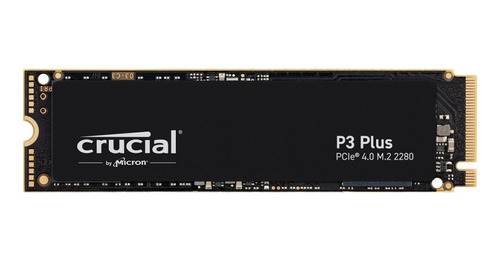 Ssd Crucial P3 Plus 500gb Nvme M.2 2280 - Ct500p3pssd8