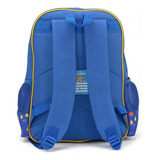 Mochila Costas G Infantil Baby Shark Big Show P3 Luxcel Cor Azul