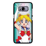 Funda Protector Para Samsung Galaxy Sailor Moon Moda 008