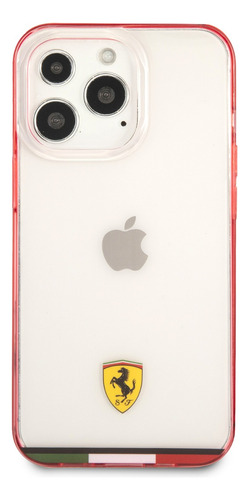 Funda Case Ferrari Transparente iPhone 13 Original