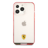 Funda Case Ferrari Transparente iPhone 13 Original