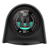 Clinômetro Digital De Inclinação X94 Car Hud 4x4gps Off-road