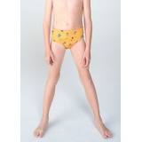 Sunga Infantil Slip Com Estampa Hering Kids