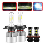 Kit De Faros Led H4 H11 S2 Para Renault