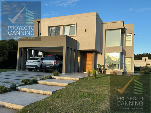 Venta De Casa En Barrio Don Joaquin Canning Ezeiza