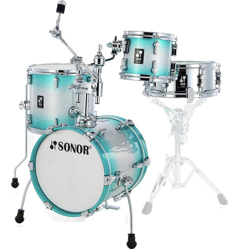 Bateria Sonor Aq2 7 Capas De Maple Martini Set