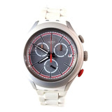 Reloj Swatch Para Hombre White Attack Yys4019ag 