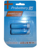 Pilas Recargables Probattery Aa Niquel-metal 2000 Mah