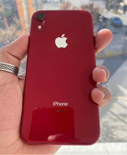 iPhone XR Red 64gb Libre