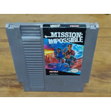 Mission Impossible Nes Nintendo 8bits 72 Pinos Nintendinho