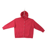 Campera De Mujer, Campera Roja, Campera Con Capucha, T-xl