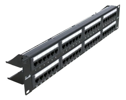 Patch Panel Parcheo Cat6 48 Puertos Condunet 8699486npp /vc