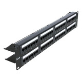 Patch Panel Parcheo Cat6 48 Puertos Condunet 8699486npp /vc