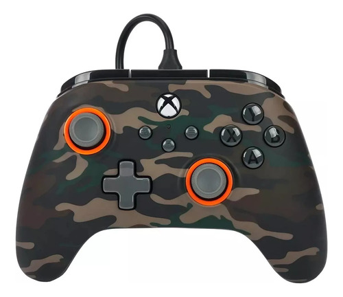 Joystick Powera Xbox Camuflado C/cable - Soy Gamer 