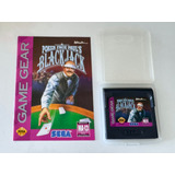Poker Face Paul's Blackjack  - Sega Game Gear - Original