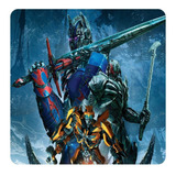 Papel Parede Adesivo Transformers Optimus Prime Bumblebee Hd