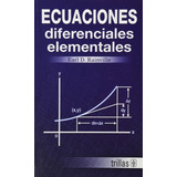 Ecuaciones Diferenciales Elementales Trillas