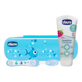 Set De Higiene Oral Chicco Pasta Y Cepillo De Dientes