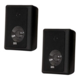 Acoustic Audio 151b - Altavoces De 2 Vias Para Interiores Y