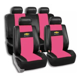 Funda Cubre Asiento Rosa Para Spin 7 Asientos