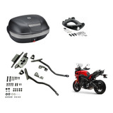 Combo Givi Bau E460nt +suporte Sr2139+base M5 P Tracer 900gt