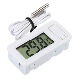 Meccanixity Mini Termometro Digital Pantalla Lcd Medidor De