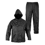 Motociclismo, Rain Suit Mens Ladys Capucha Impermeable 2 Pie