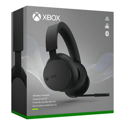 Microsoft Gaming Audífonos Inalámbricos Xbox Series X| S| One 2024 Negro TLL-00029 | Meses sin interés