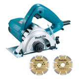 Serra Mármore 4.3/8 1300w C/ 2discos 4100nh3z Makita 110v