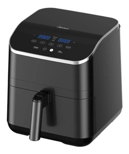 Freidora Midea Sin Aceite Af-d155bar1 Digital 5,5 Litros 