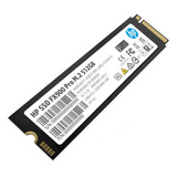 Hp Fx900 Pro 512 Gb Nvme Gen 4 Ssd Para Juegos - Pcie 4.0,