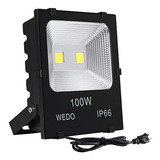 Foco Led 200w Ultra Brillante, Ip66 Resistente Al Agua.