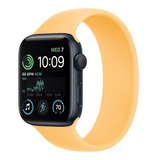 Apple Watch Se 44mm A2723 Aluminio Midnight Solo Loop Gps