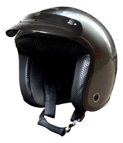 Casco Abierto Moto Vertigo Vintage Old School.tienda Oficial