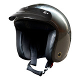 Casco Abierto Moto Vertigo Vintage Old School.tienda Oficial