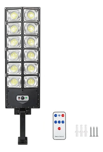 Lámpara De Poste Exteriores Luces Solares Led 1000w Ip65 