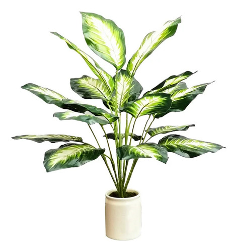 Planta Artificial Decorativa C/ Maceta 30 Cms