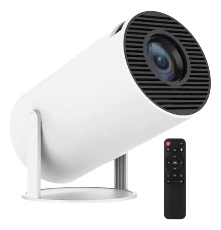 PROYECTOR HY-300 ULTRA HD HIGH DYNAMIC RANGE TAMAÑO DE IMAGEN 40