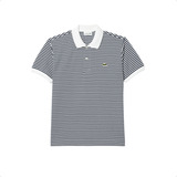 Camiseta Polo Lacoste Listrada Original