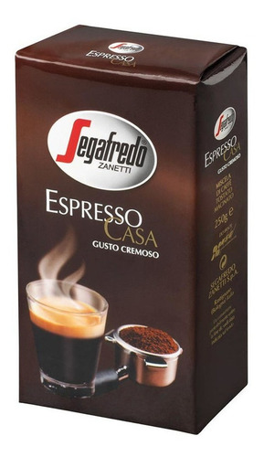 Café Molido Espresso Casa Segafredo 250g