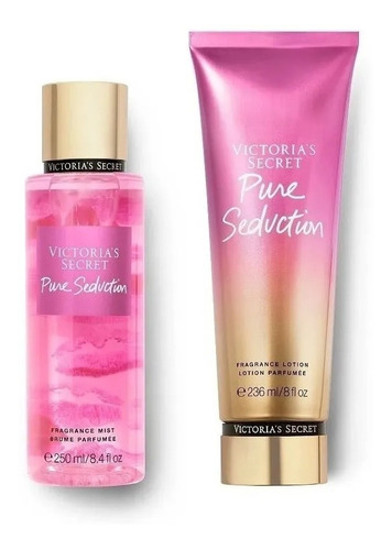 Kit Pure Seduction Victoria's Secret Splash 250+lotion 236ml