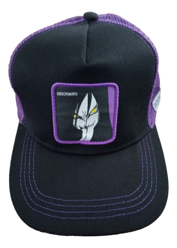 Gorra Jockey Snapback Orochimaru Gorro Niño Naruto